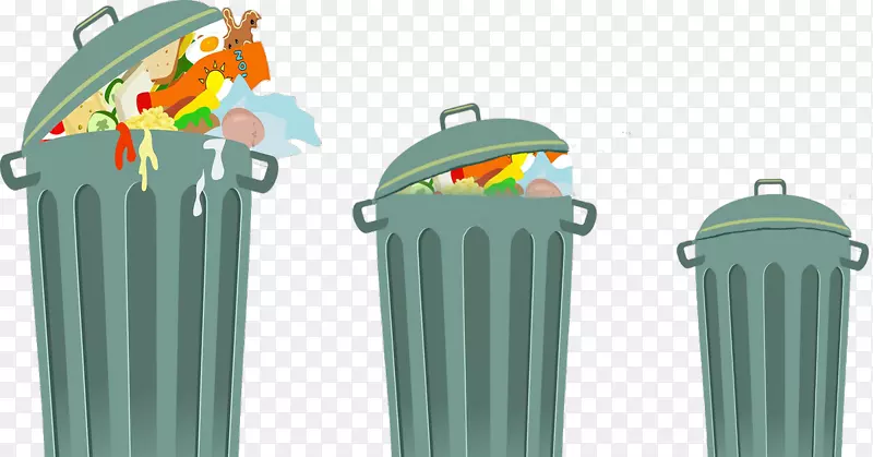 垃圾回收箱和废纸篮欧洲减少废物周尽量减少城市固体废物