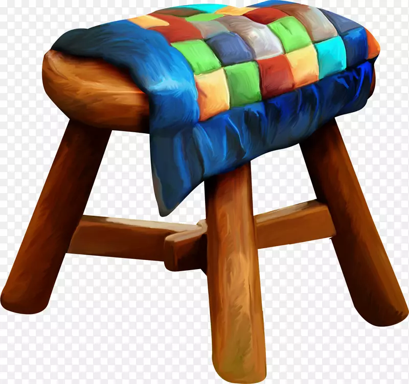凳子木，椅子，剪贴画.木材