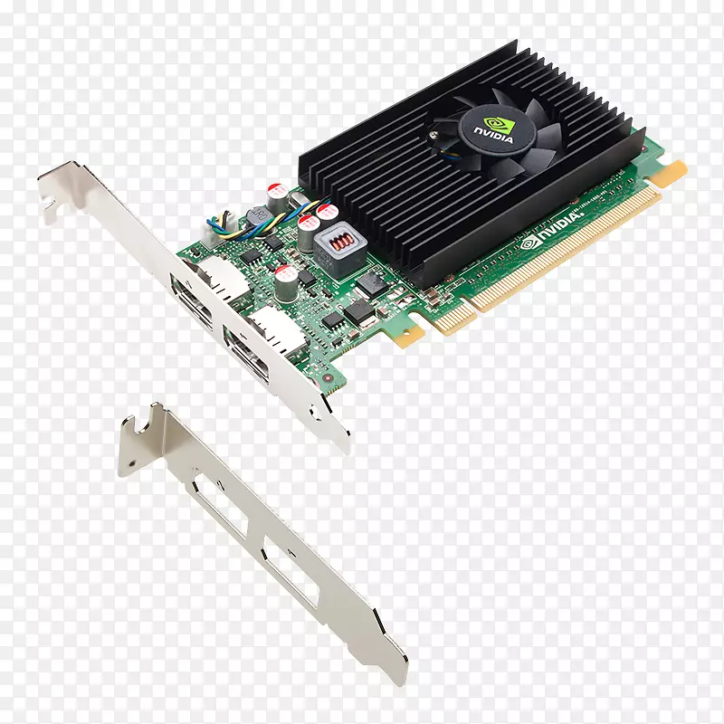 显卡和视频适配器PNY技术Nvidia Quadro DisplayPort PCI Express-NVIDIA