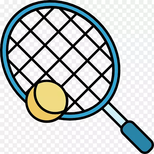 网球拍、网球、拉基塔、特尼索瓦、剪贴画.网球