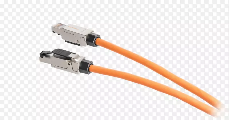 8p8c电缆双绞线注册插孔接线图