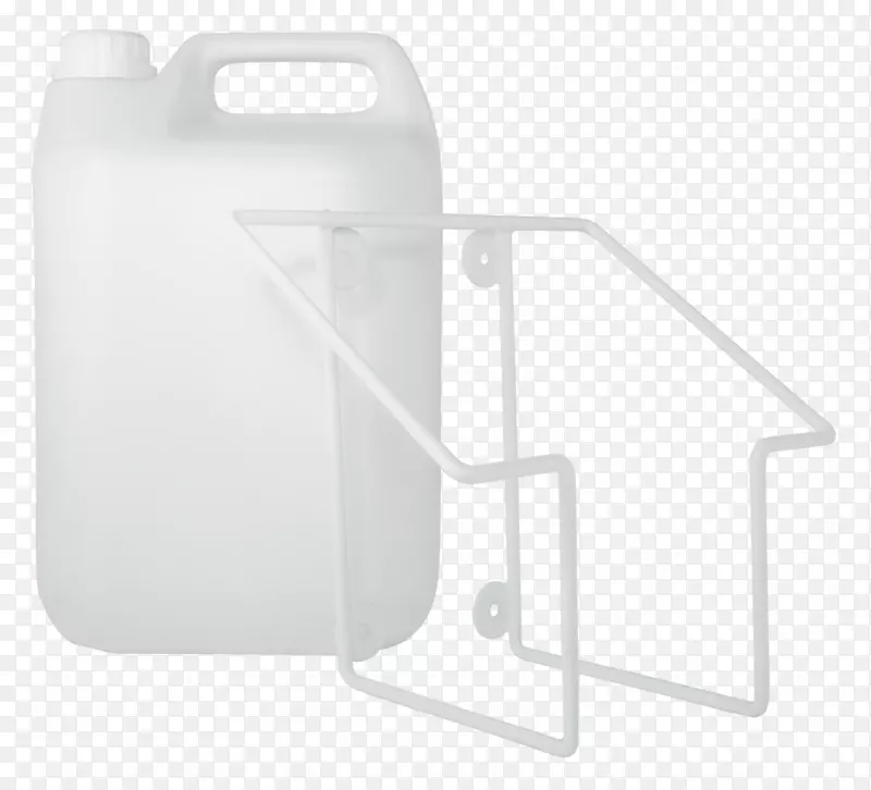 塑料瓶壁支架容器-瓶
