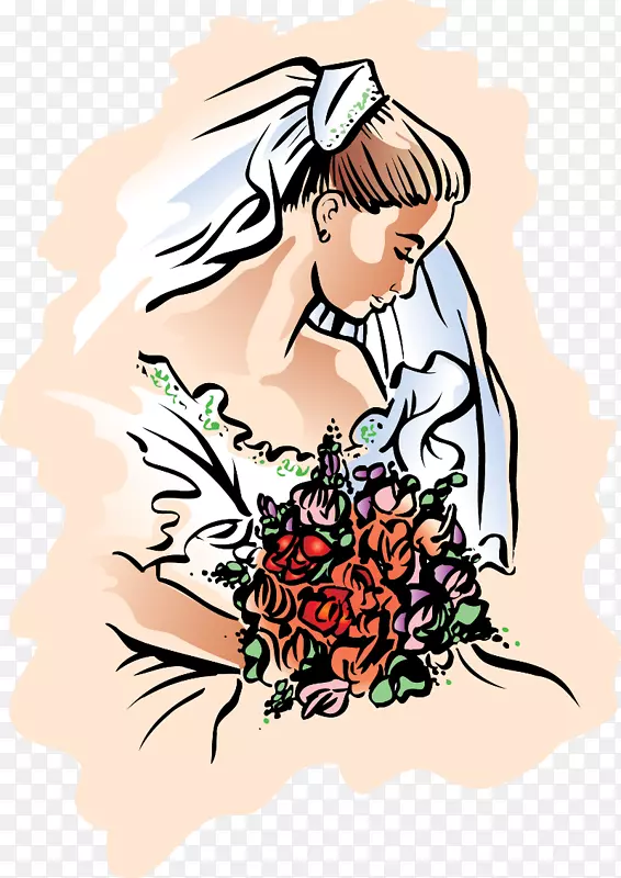 新郎婚礼-新娘