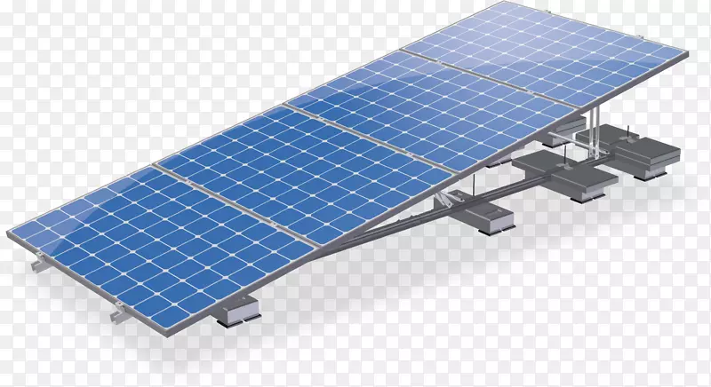 范德瓦克屋顶太阳能电池板