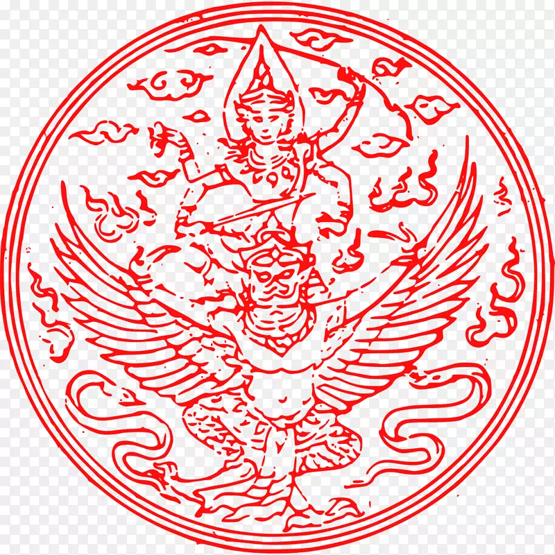泰国大城府会徽-象征