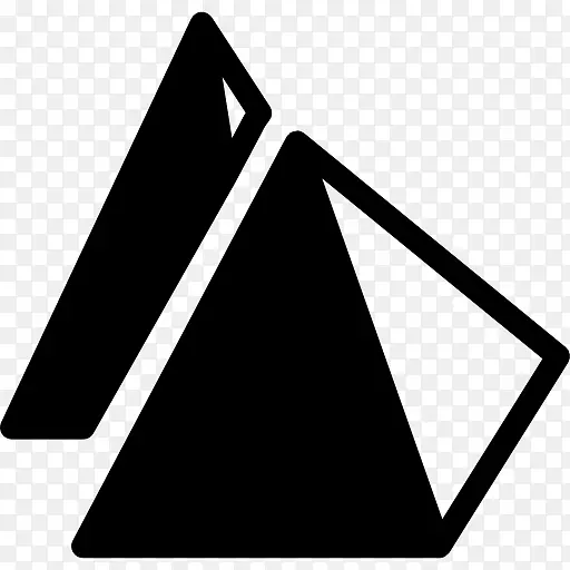 三角品牌字体-三角形