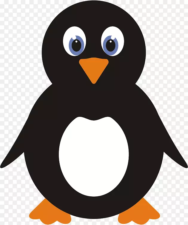 企鹅鸟南极洲剪贴画-企鹅