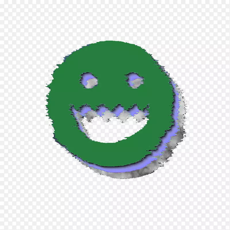 笑脸绿圈生物短信-笑脸