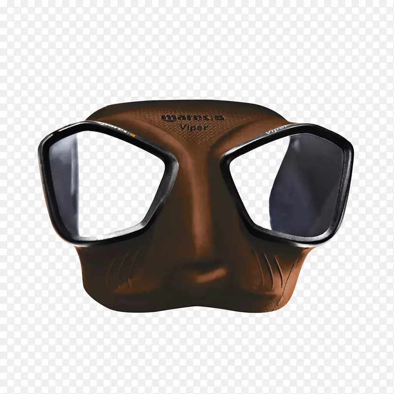 母马-自由潜水和潜水面具-水下潜水面罩