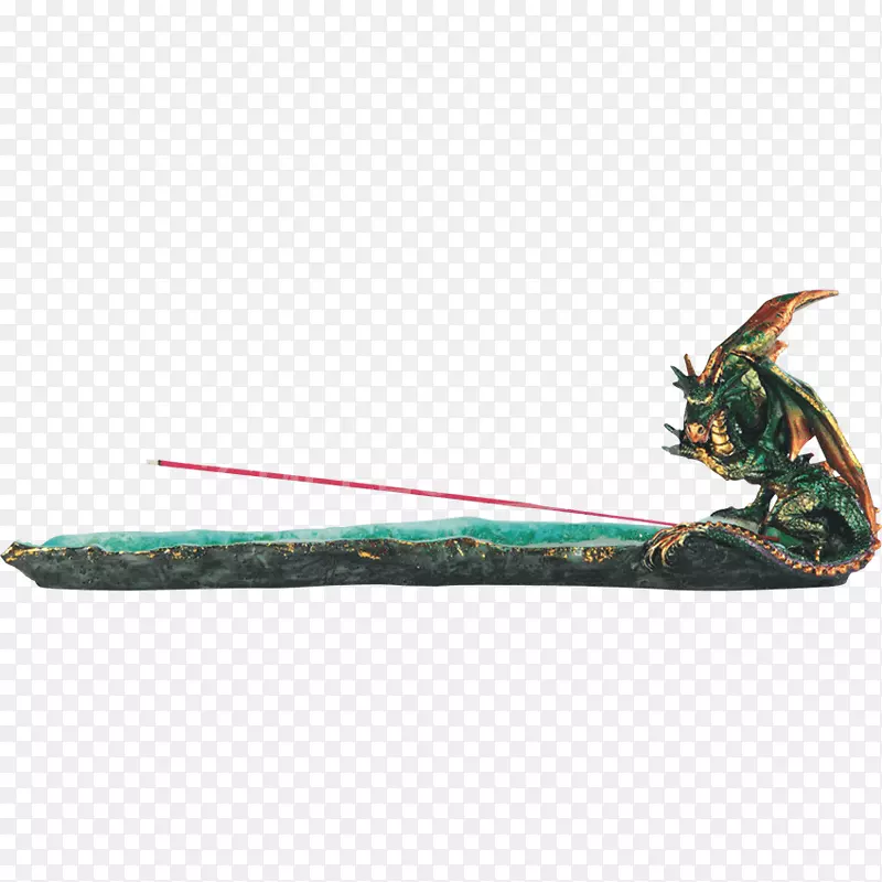 爬行动物香炉