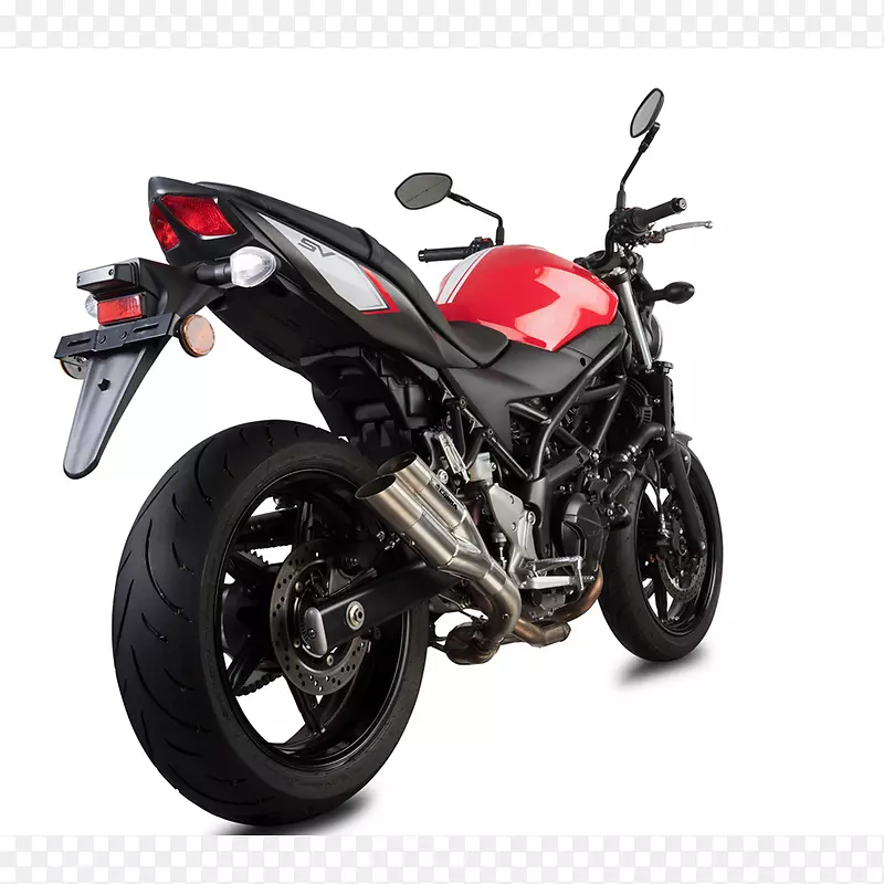 排气系统宝马S1000R轮胎车-宝马