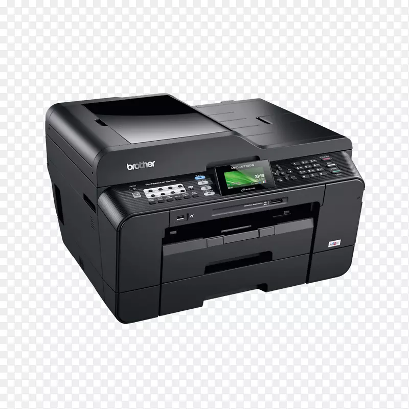 兄弟工业多功能打印机喷墨打印dw软件