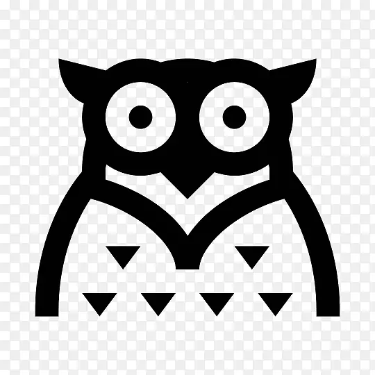 猫头鹰电脑图标下载-OWL