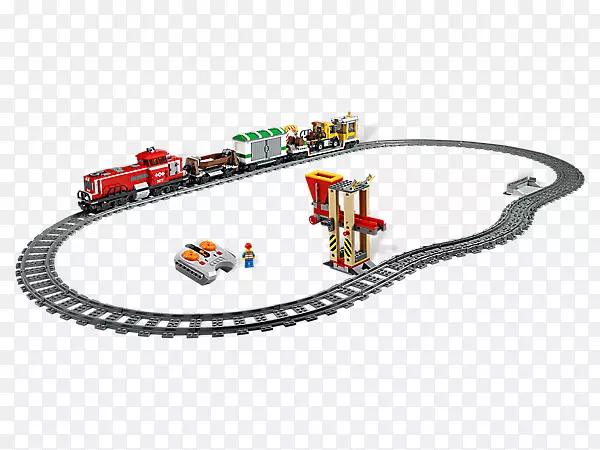 乐高火车乐高城玩具火车和火车组-火车
