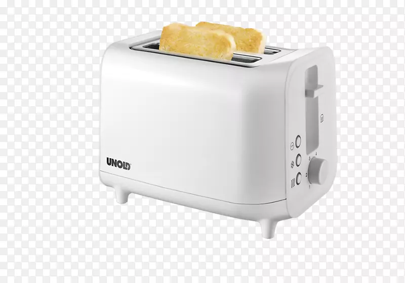 烤面包机厨房白色浸没搅拌机