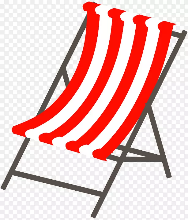 Eames躺椅，长椅，剪贴画椅