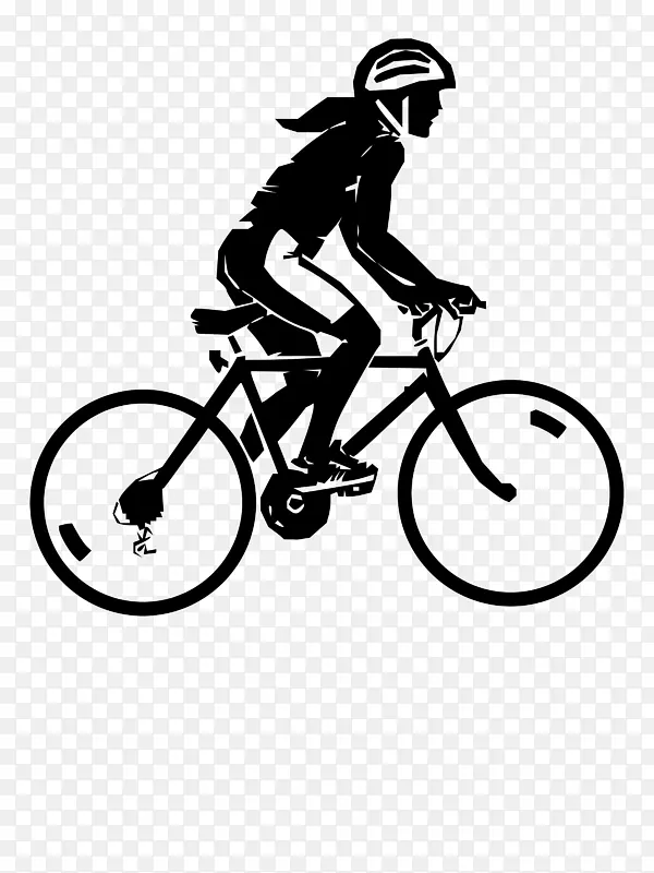 自行车安全山地车夹艺术自行车