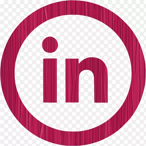 计算机图标LinkedIn社交媒体灰色图标设计-社交媒体