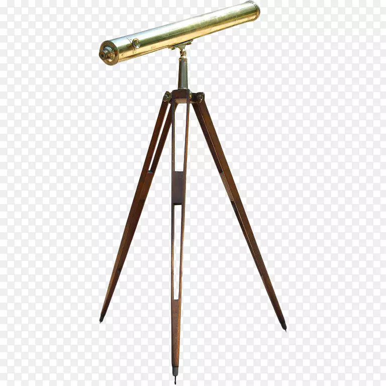折射望远镜古董天文