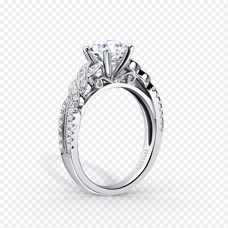订婚戒指结婚戒指钻石珠宝白金戒指