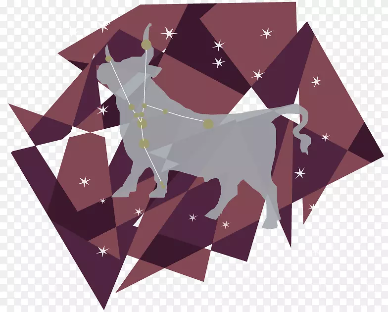 金牛星座牛皮图案-金牛座