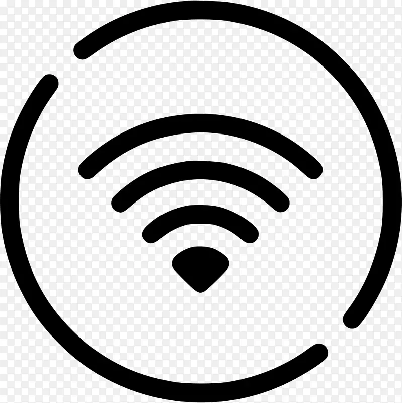 热点计算机图标wi-fi internet符号