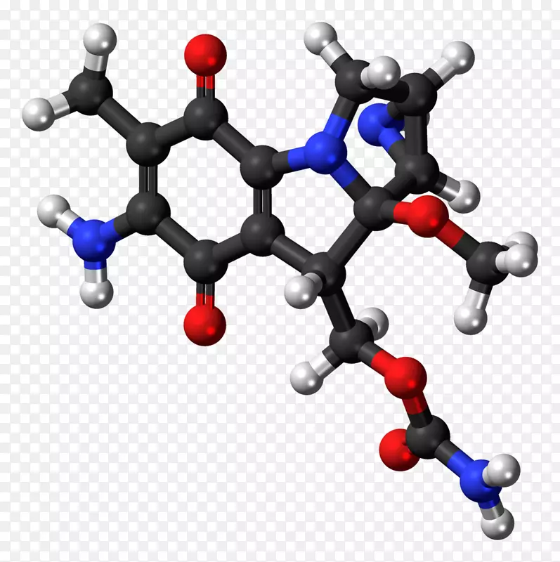 谷氨酰胺分子生化需氧量水球棒模型四球