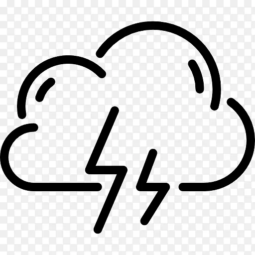电脑图标云雨云
