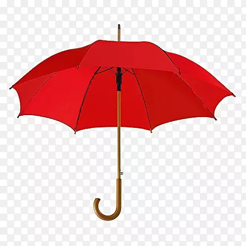 Amazon.com雨伞红色蓝色衣服-雨伞