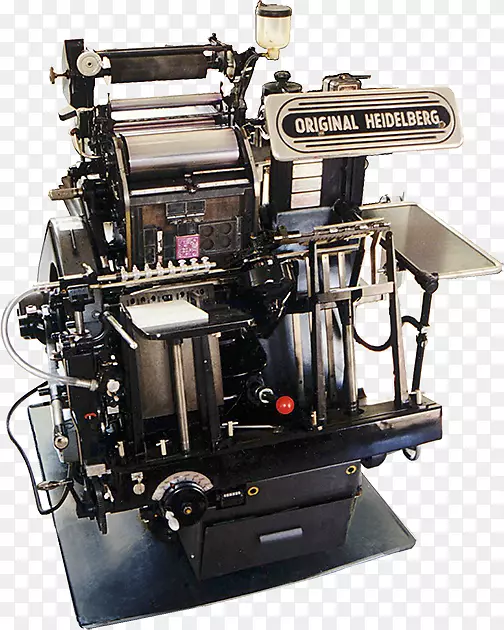 Heidelberger Druckmaschinen版印刷机活版印刷