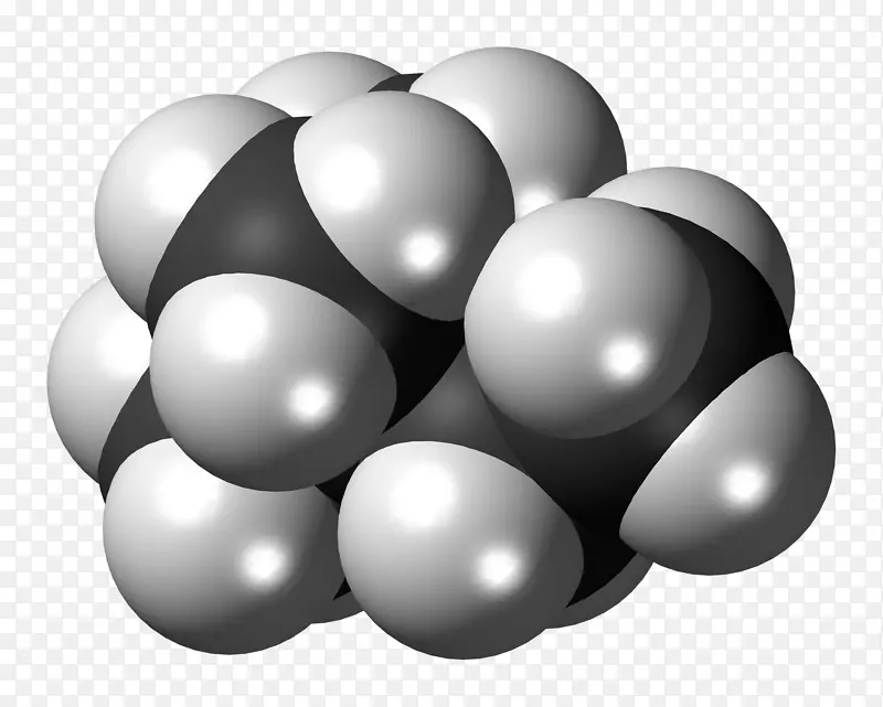 2，2-二甲基丁烷分子二甲基硫甲基-氢