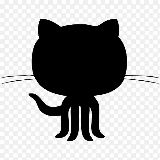 GitHub电脑图标标志-GitHub