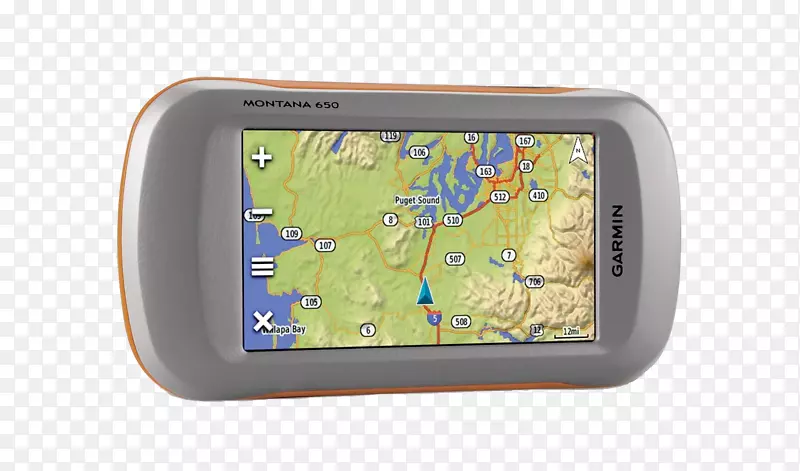 GPS导航系统Garmin公司手持设备汽车导航系统.摩托车