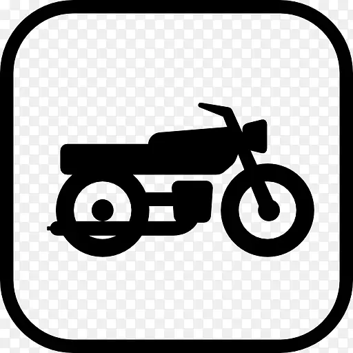 摩托车计算机图标-全地形车辆-摩托车