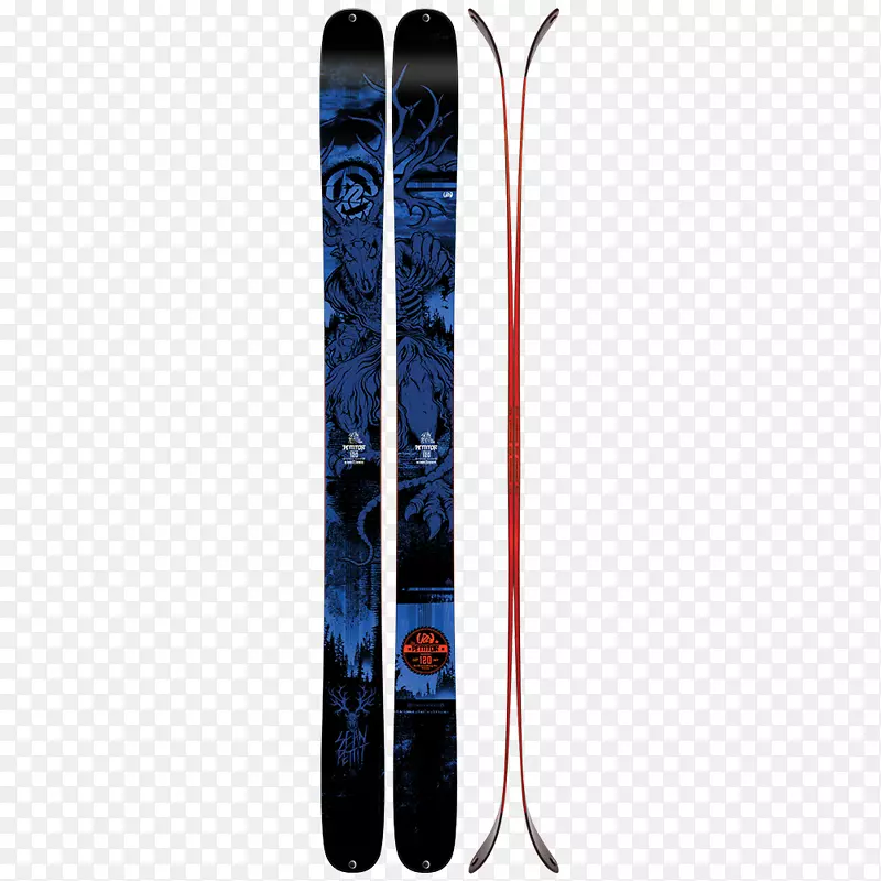 原子滑雪板滑雪装订高山滑雪