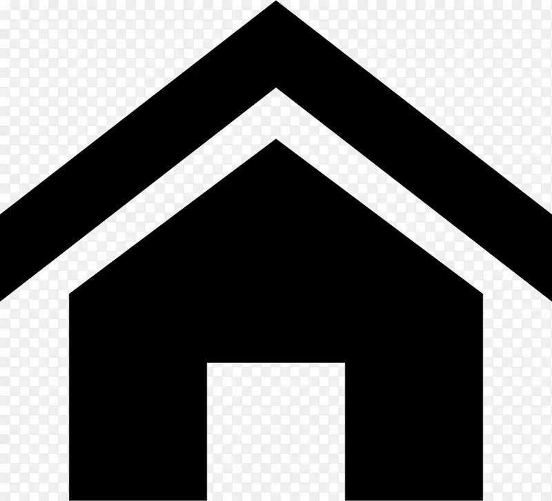 电脑图标房子，家庭图标设计-房子