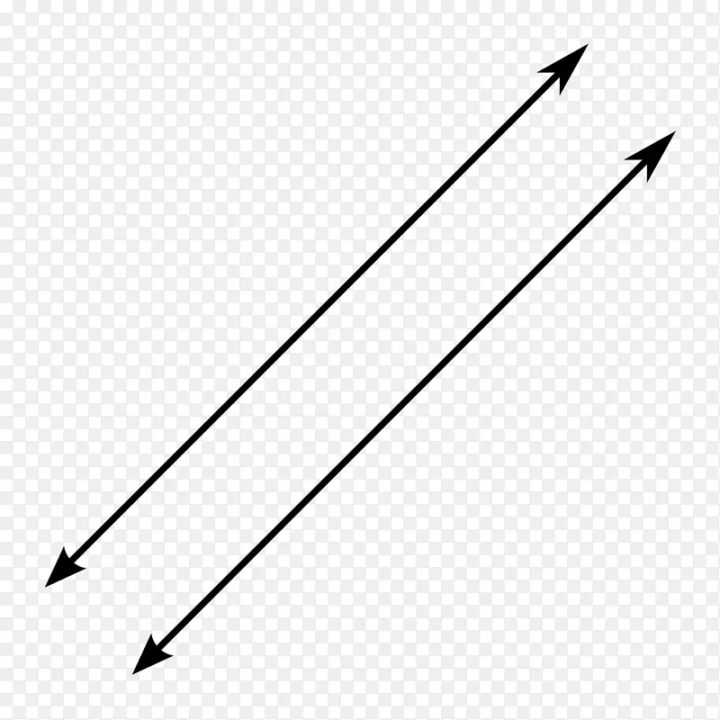 直线段平行相交横截-创成几何学