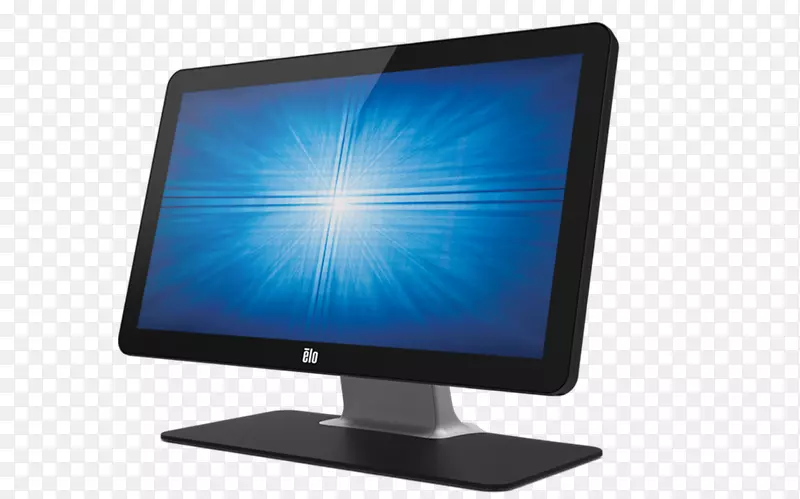电脑显示器触摸屏1080 p发光二极管液晶显示器