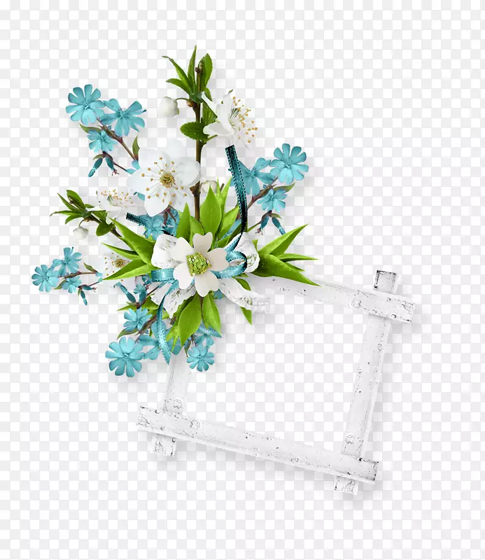 花卉设计画框摄影