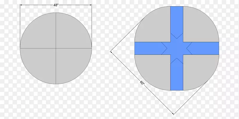 线角字形线