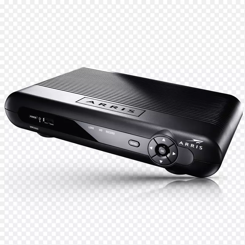 HDMI机顶盒数字录像机ARRIS集团公司。高清晰度电视