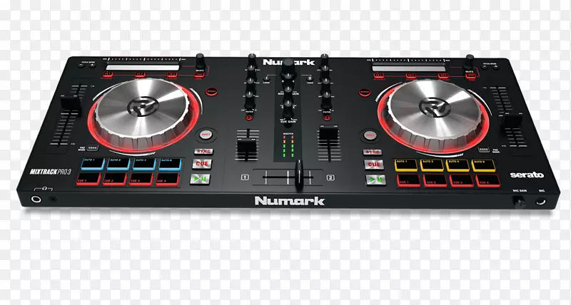 DJ控制器Numark工业光盘骑师音频混频器