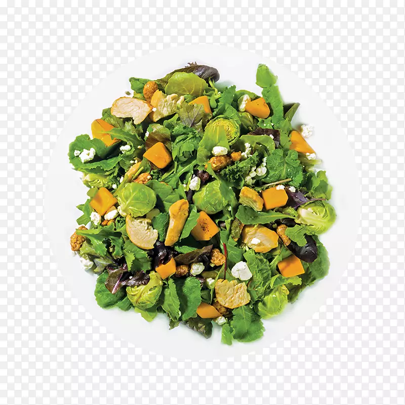 醋馅凯撒沙拉素食菜沙拉