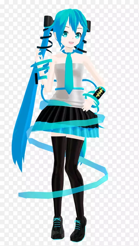 Hatsune Miku MikuMikudie角色DeviantArt-Hatsune Miku