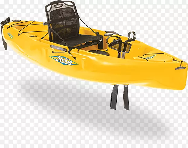 霍比猫皮艇钓鱼运动起立桨板