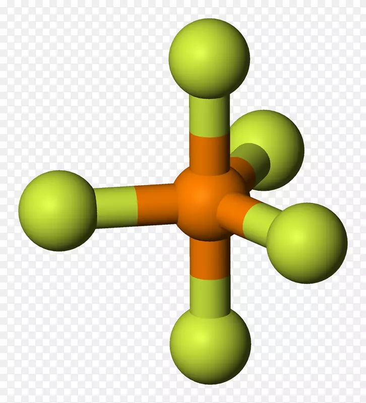 五氟化磷，五氧化二磷，刘易斯结构，四氟化硫，三氟化磷