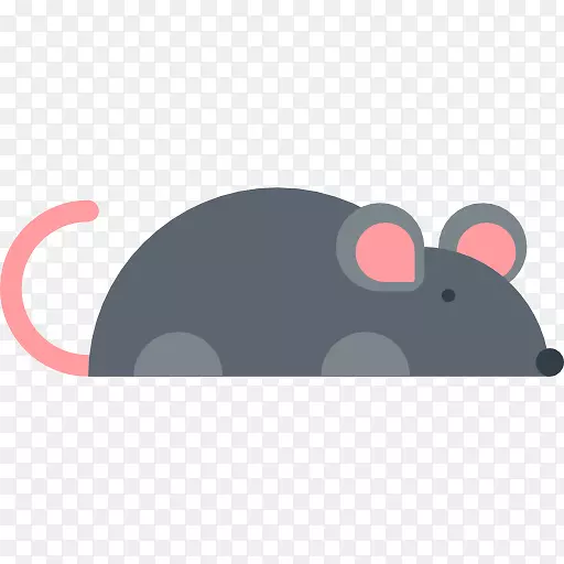 老鼠电脑鼠标电脑图标-老鼠