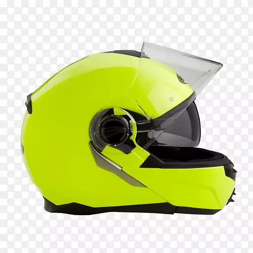 摩托车头盔自行车头盔滑雪雪板头盔黄色头盔