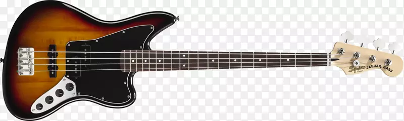 Fender美洲豹低音护舷精密低音吉他Squier-低音吉他