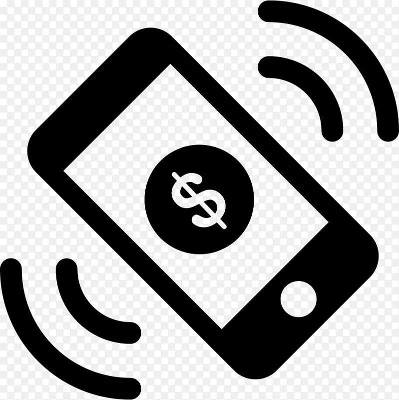 电脑图标移动支付钱夹艺术-iphone